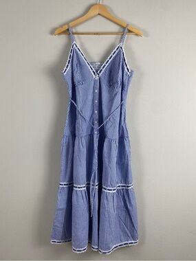 frankies bikinis denim dress Frankie's | Dresses | Bikinis Hope Iridescent Strapless Blue Mermaid Bodycon Medium Halter top Pure Cotton Suit — collection::50off Front faux button closure Shirt Size:16.5 x 32-33